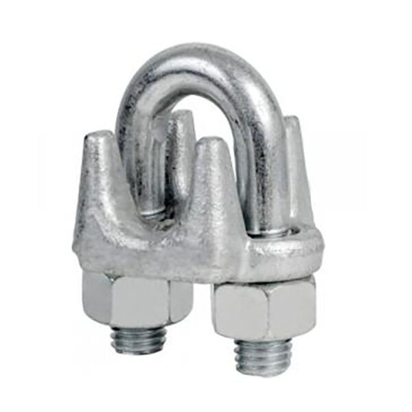 Grampo Galvanizado para Cabo De Aço 1/2"