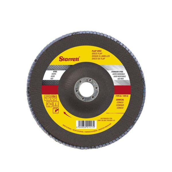 Disco de Acabamento 4"1/2-115X22,2mm G120 - Starrett