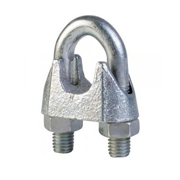 Grampo Galvanizado para Cabo De Aço 3/8"
