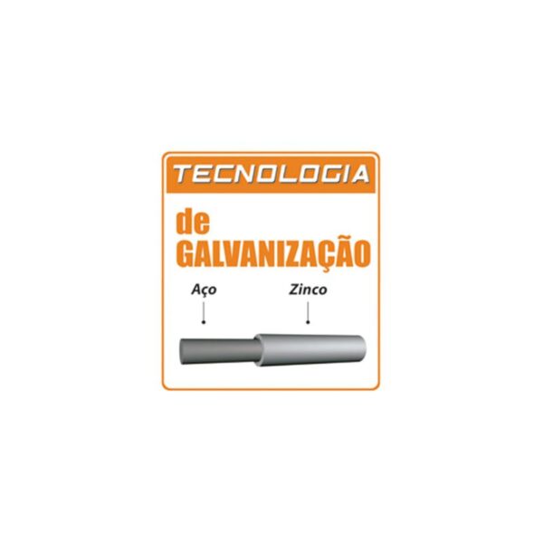 Arame Galvanizado Belgo Kilo - 1,24mm