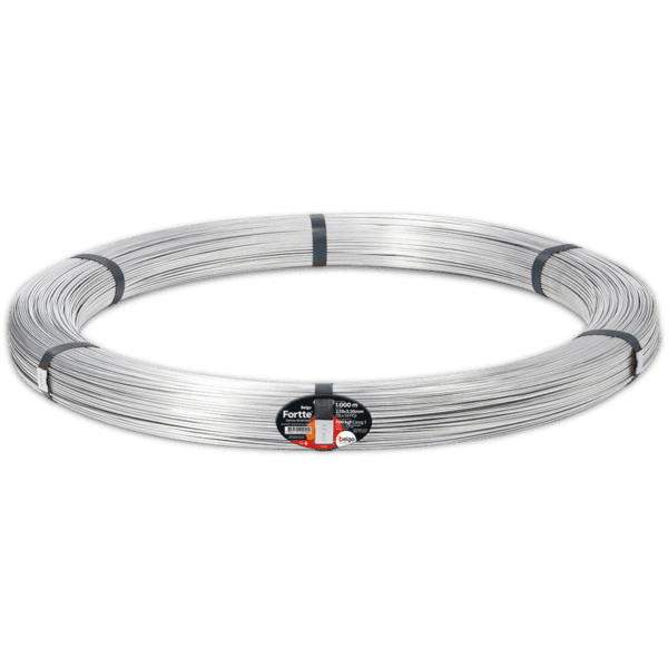 Arame Liso Ovalado Fortte Belgo® 1000m