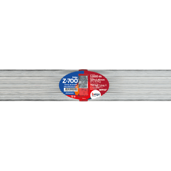 Arame Liso Z700 Belgo® | Arame Ovalado 1000m