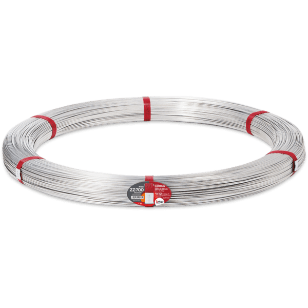 Arame Liso ZZ 700 Bezinal Belgo® | Arame Ovalado 1000m