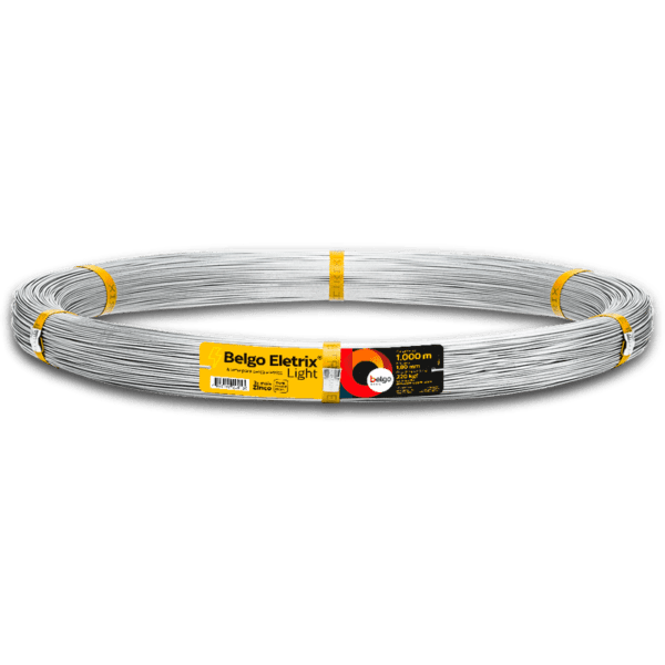 Arame para Cerca Elétrica Belgo Eletrix Light Gvd 1000m