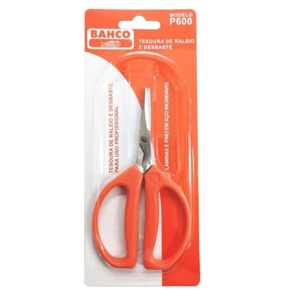 Box com 12 tesouras P600 Bahco - Para raleio e desbaste