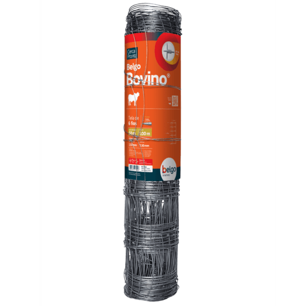 Cerca Pronta Tela Belgo Bovino - 50m