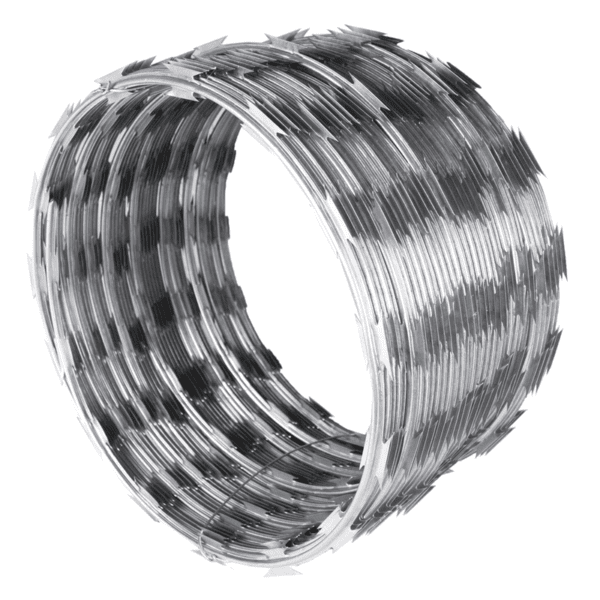Concertina S/ Clips Diametro 450mm - 40 Voltas (10 Metros)