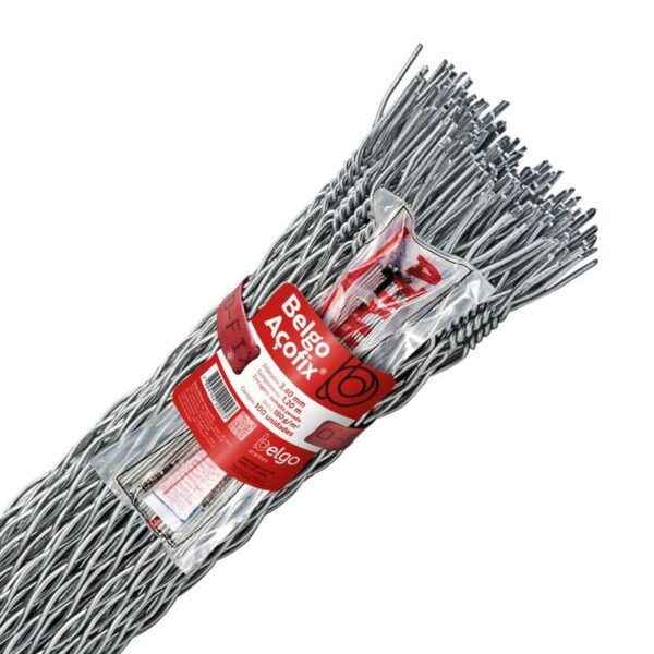 Distanciador Belgo Açofix Motto 3,40 mm com Atilhos
