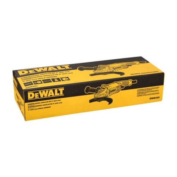 Esmerilhadeira Dewalt 9" 2200w 220v - DWE490B2