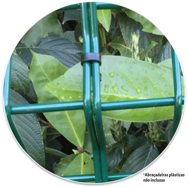 Painel Belgo Jardim 5 x 20 cm Fio 4,30 mm 0,70 m