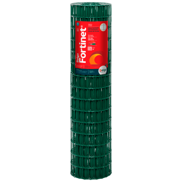 Tela Belgo Fortinet Family Fio 2,50mm - 5 x 10cm x 1,52m x 25m