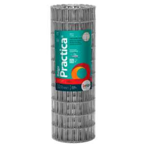 Tela Belgo Practica Fio 2,00mm - 5 x 10cm 1,02 x 25m