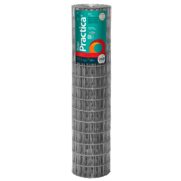 Tela Belgo Practica Fio 2,00mm - 5 x 10cm 1,52 x 25m