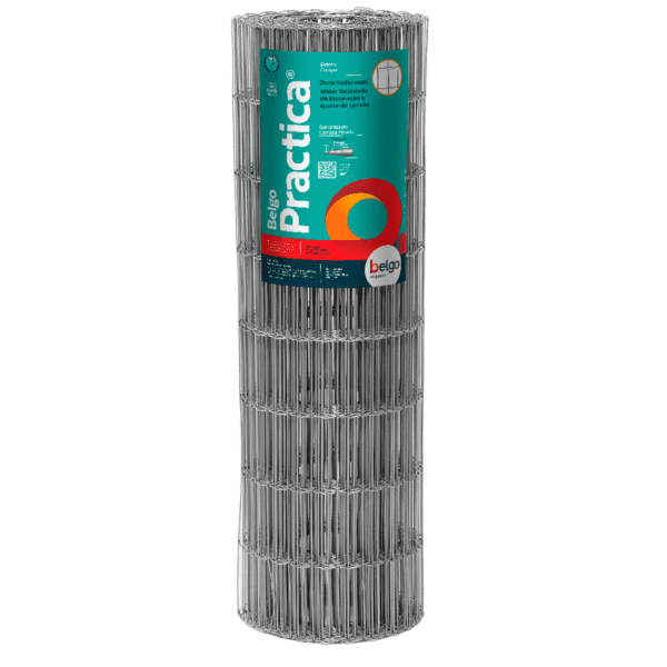 Tela Belgo Practica Fio 2,30mm - 5 x 15 cm 1,02 x 25m