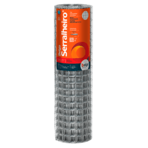 Tela Belgo Serralheiro Fio 2,00mm 5 x 5cm - 1,02 x 15m
