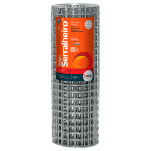 Tela Belgo Serralheiro Fio 2,76mm - 5 x 5cm 1,52 x 15m