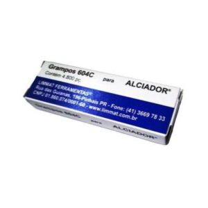 Caixa de Grampos para Alciador 604C (4x7mm) c/ 4.800 Unidades LIMMAT