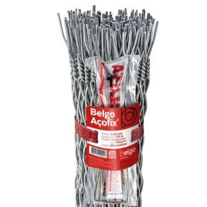 Distanciador Belgo Açofix Motto 3,40 mm com Atilhos