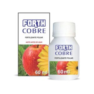 FORTH COBRE CON 60ml REG SP0032042000005 Cu 7% Ca 3% Stotal 3% FLUIDO SUSPENSAO CONCENTRADA FOLIAR