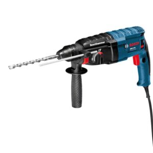 Martelo Perfurador Rompedor Bosch 820W GBH 2-24 D + Acessórios