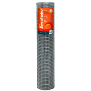 Tela Belgo Serralheiro Fio 2,00mm - 2,5 x 2,5cm 1,52m x 15m