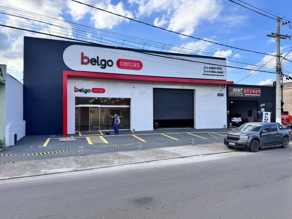 Belgo Cercas Atibaia